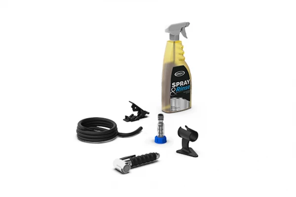 UNOX S.p.A. Душ XC208-SR с моющим средством SPRAY&Rinse (750 мл) д/теплового оборудования т.м. UNOX в Москве