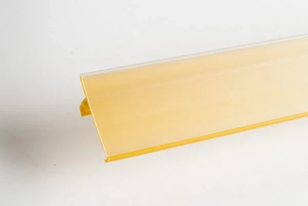 Ценникодержатель съемный (L=1000, T-TH 0100100, RAL 1021) в Москве