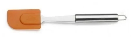 Pintinox Лопатка кондитерская 28 см. раб. часть 8*5 см. силикон /1/ в Москве