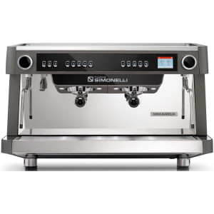 Кофемашина рожковая автоматическая Nuova Simonelli NUOVA AURELIA MP 2Gr 220V metallic grey+high groups+Autopurge в Москве