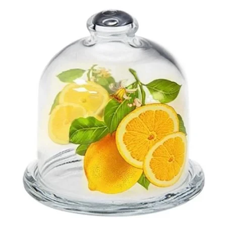 Блюдо для лимона с крышкой "Basic" 98397/b (D=10 см, H=10,5 см) в Москве