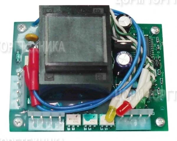 Плата автоматики (новая с 05.2009 г.) 0304056 д/кипятильника электрич. промышл. КНЭ-50/-100/-150-01 в Москве