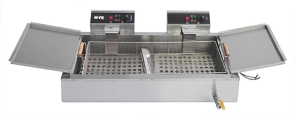 Чебуречница электр. т.м. EKSI серии HEC, мод. HEC-32 в Москве