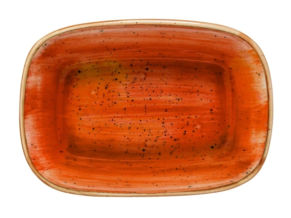 Bonna TERRACOTA AURA Блюдо прямоугольное ATC GRM 17 DKY (17 см, терракотовый) в Москве