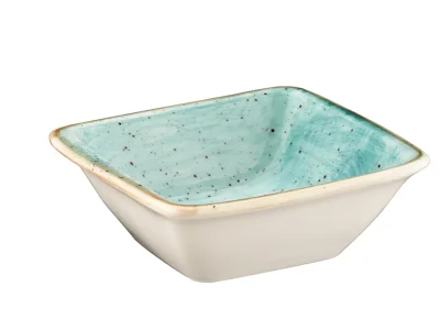Bonna AQUA AURA Салатник квадратный AAQ MOV 10 KS (8х8,5 см, голубой)