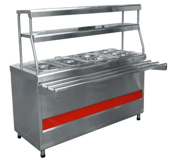 Мармит электрический кухонный типа ЭМК-70КМ-01 (1500мм) столешница нерж. в Москве