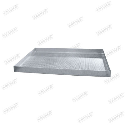 Противень алюминиевый перфорированный ПАП-600/400 (600х400х20) толщина 1,5 мм.