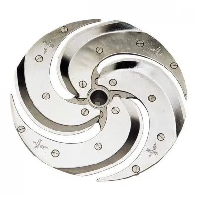 Диск-слайсер Robot Coupe 27245W, 6 мм варёный картофель