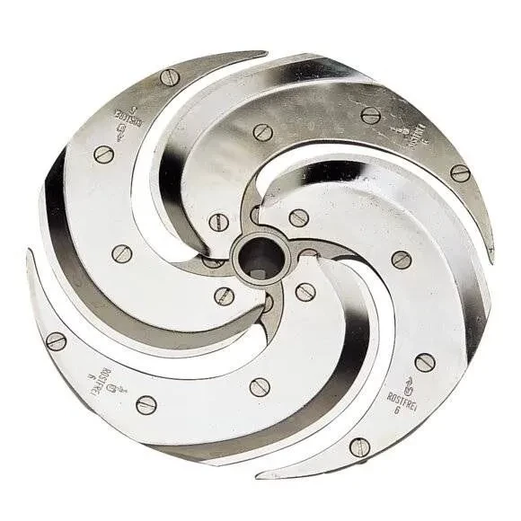 Диск-слайсер Robot Coupe 27245W, 6 мм варёный картофель в Москве