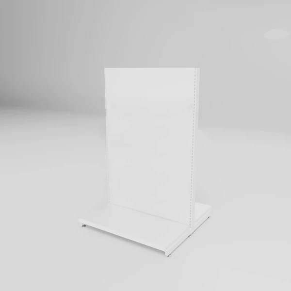 База островного стеллажа Praktisch (L= 665, Н=1650, глянец RAL 9003) в Москве