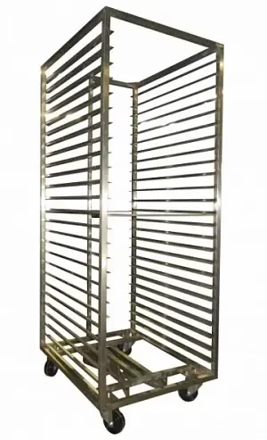 Спика Тележка (сварн., нерж., платф. 20 уровней, д/MIWE, размер листа 580х780, h1800) в Москве