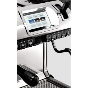 Кофемашина рожковая автоматическая Nuova Simonelli Aurelia WAVE T3 2Gr 380V black+high groups+Autopurge в Москве