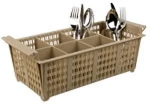 Емкость для столовых приборов 8 секций 40*21*13 см. пластик в Москве