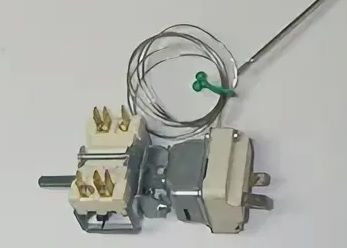 Термостат 58-297 °C 1-полюс 1NO 16A + Выключатель кулачковый 16А в Москве