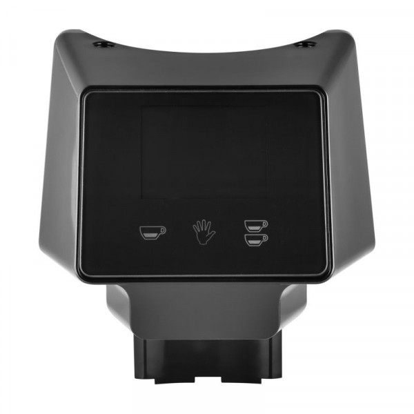 Дисплей чёрный (экран+корпус), арт.900001297 в Москве