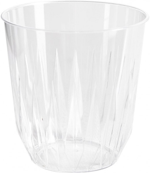Стаканы PS 266 мл DIAMOND; Прозрачный в Москве