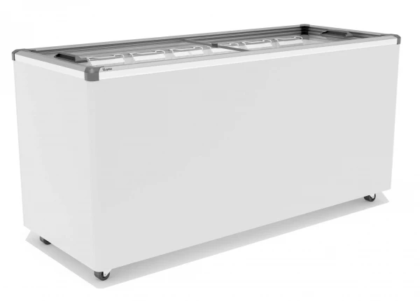 Ларь низкотемпературный Gellar серии CLASSIC, FG 600 C, серый v25 в Москве