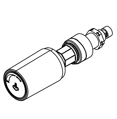 Полный комплект крана, ручек и поворотных механизмов F18, Sanremo, арт.KITRUBMANF18 в Москве