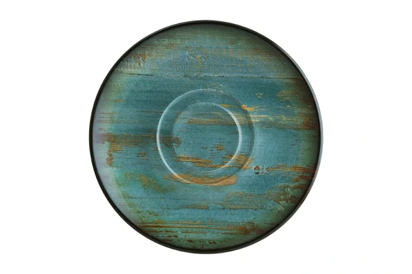Bonna Madera Mint Envisio Блюдце под бульонную чашку MDRMT GRM 19 KKT (19 см, цвет мятного дерева) в Москве