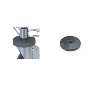 Колесо шарнирное для стеллажа мобильного Metromax и Super Erecta Metro 5MB в Москве