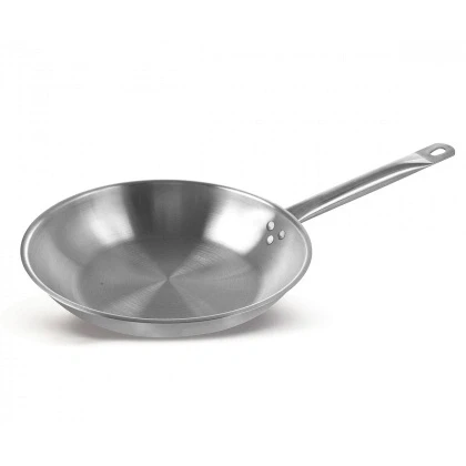 Luxstahl Сковорода 280/50 из нержавеющей стали (C24131) в Москве