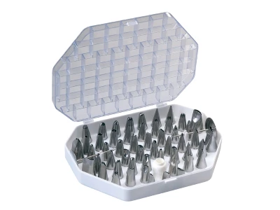 MARTELLATO SRL Насадки для кондитерских мешков BOS52 (набор, 52шт.)