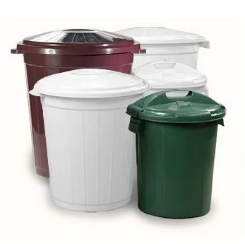 Бак д/пищевых продуктов Б-105 (105 л, h=68 см, белый с крышкой)