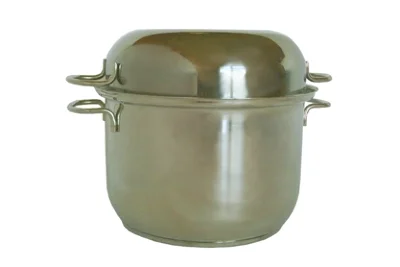 Кастрюля для варки мантов 1с2341 (нерж., 5л)