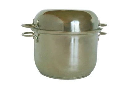 Кастрюля для варки мантов 1с2341 (нерж., 5л) в Москве