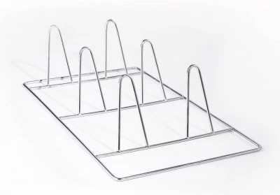 Решетка для куры-гриль РКГ-6 (550х326х147, 6 кур, нерж. сталь) д/апп. паров.-конв. эл. кух. ПКА