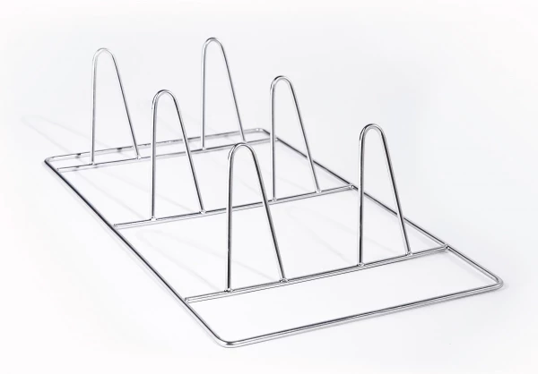 Решетка для куры-гриль РКГ-6 (550х326х147, 6 кур, нерж. сталь) д/апп. паров.-конв. эл. кух. ПКА в Москве