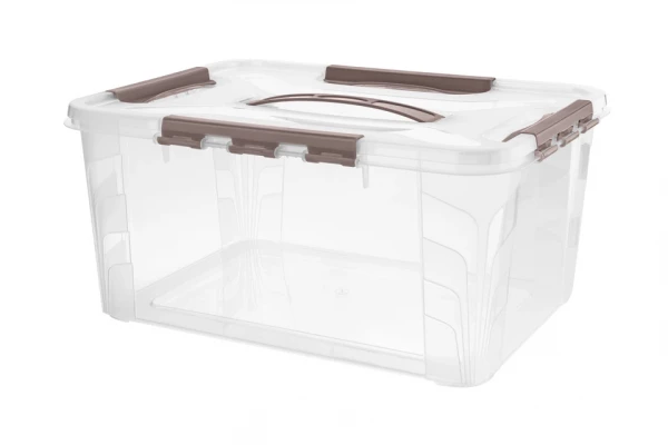 Ящик универсальный с замками и ручкой 433234414 (15,3л, 390x290x180мм) в Москве