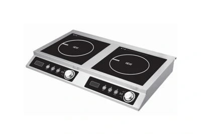 Плита индукционная т.м. EKSI серии IPMT, мод. IPMT 7D (2 конф. по 3,5кВт)