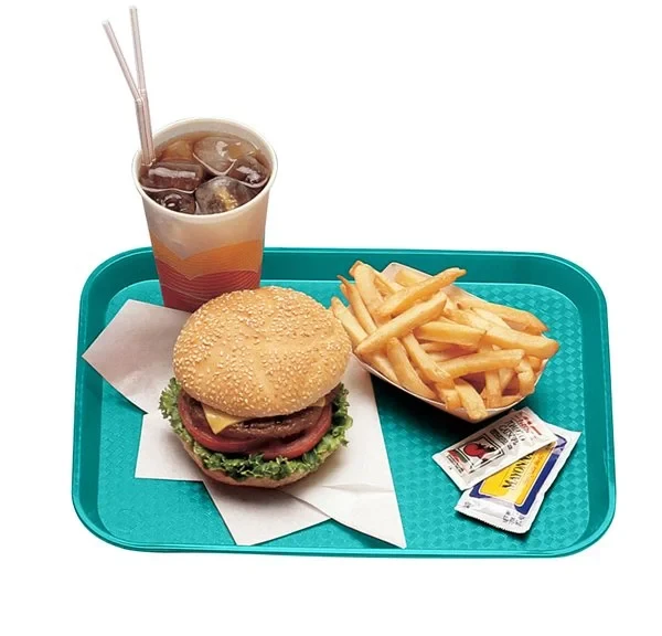 CAMBRO M.COMP. Поднос 1418FF (35х45см) (бирюз.) в Москве