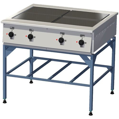 Плита электрическая Тулаторгтехника ПЭ-0,48Нс (на подставке, спираль) в Москве