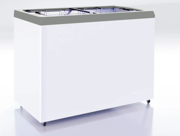 Ларь морозильный ЛВН 500 П (СF 500 F) 6 кор (серый) в Москве