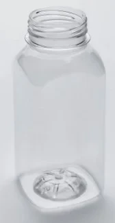 Бутылка ПЭТ 0,25л Д=38мм квадр. прозрачная (х300)Россия в Москве