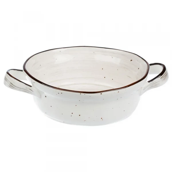 P.L.Proff Cuisine Бульонная чаша с ручками White Fusion (600 мл, h 5 см) 73024319 в Москве