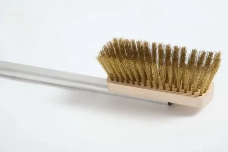 GI.METAL Щетка для печи ACH-SP (120см, 16х5см, поворотная, с медной щетиной, ручка алюм) в Москве