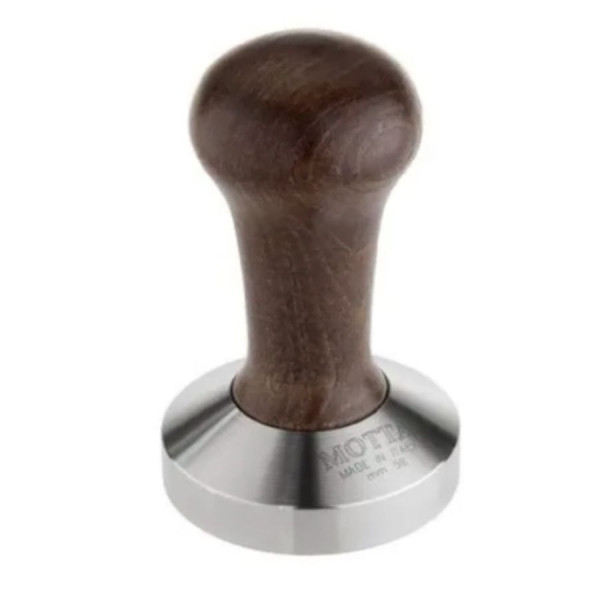 Темпер выпуклый с коричневой ручкой d=58мм Motta в Москве