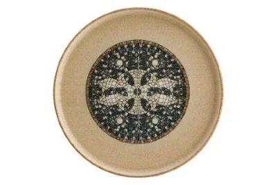Bonna Mesopotamia Mosaic Wood 22cm Hygge Тарелка плоская S-MT-MZPMW HYG 22 DZ