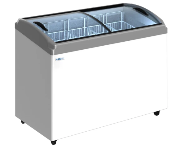 Ларь морозильный ITALFROST ЛВН 400 Г (СF 400 C) 5 кор (серый) в Москве