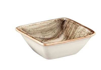 Bonna TERRAIN AURA Салатник квадратный ATR MOV 10 KS (8х8,5 см, серый)