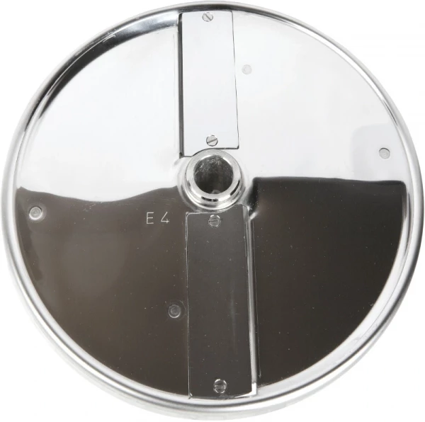 Диск-слайсер E4I (нерж.) для нарезки ломтиков 4мм для овощерезки т.м. Vortmax серии SL, мод. SL55/58 в Москве