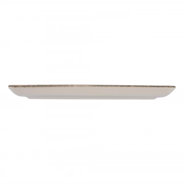 Тарелка KUTAHYA серии Atlantis BNTAN30x22DU801R14, плоская прямоугол. без полей , 30х22см, h2,3см в Москве