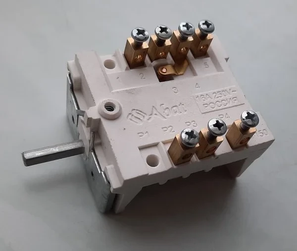 Переключатель мощности четырехпозиционный ПМ-4 12000061108 для плит электрических серии ЭП в Москве