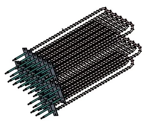 ТЭН ROFPOE01032 для печи электрической серии ROTOR в Москве