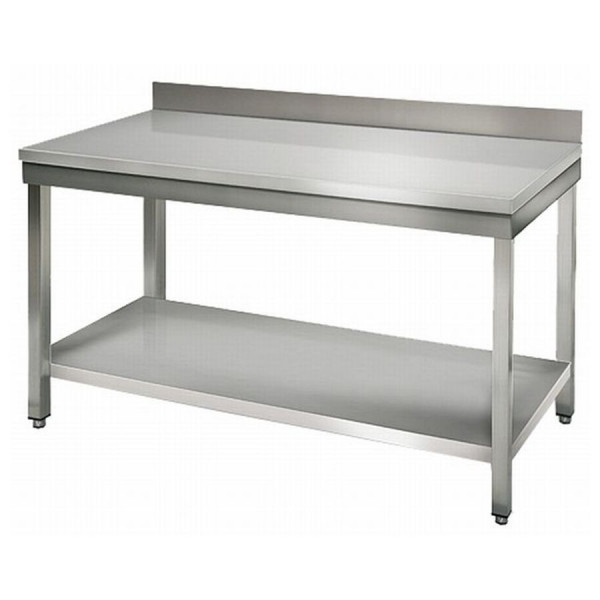 Стол разделочный 1200x600x850+100 мм нерж VA-WT12060BS в Москве