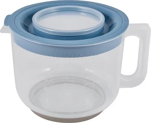 Кувшин мерный для миксера 65397 (2,0 л, пластик., с крышкой, цвет в ассорт.) в Москве