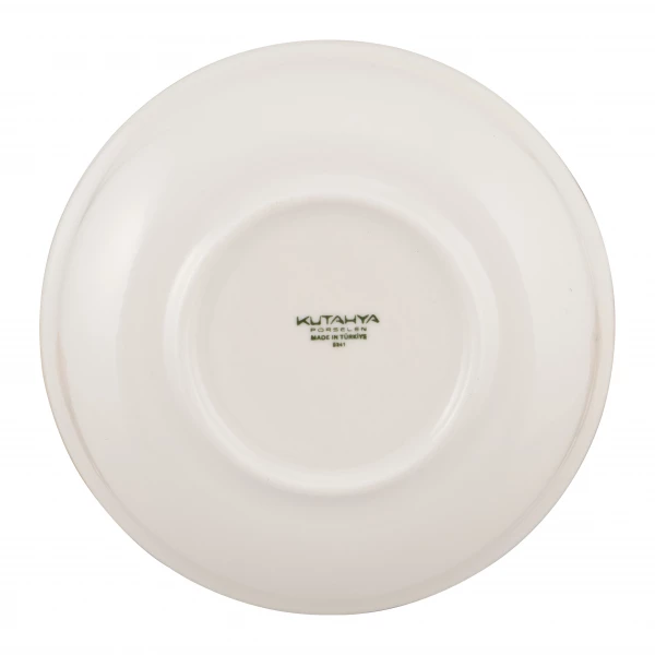 Тарелка KUTAHYA серии Iceberg BNTS25CK891311, глубокая без полей, d25см, h5см, 1400мл в Москве